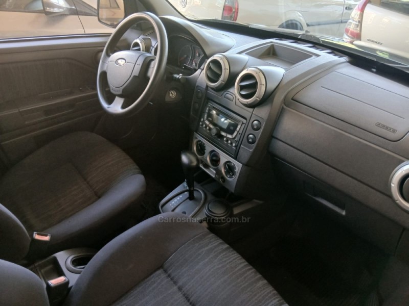 ECOSPORT 2.0 XLT 16V GASOLINA 4P AUTOMÁTICO - 2008 - NOVA PETRóPOLIS