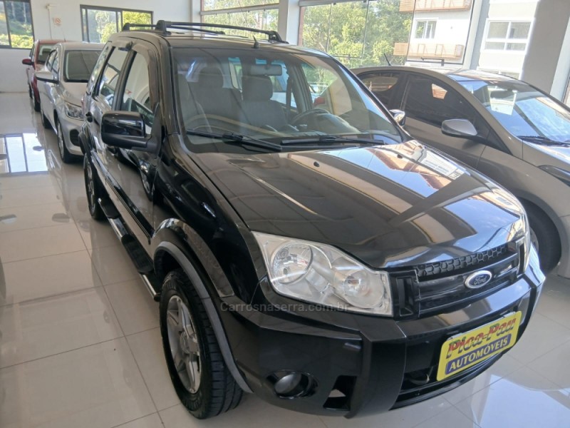 ECOSPORT 2.0 XLT 16V GASOLINA 4P AUTOMÁTICO - 2008 - NOVA PETRóPOLIS