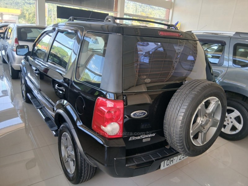 ECOSPORT 2.0 XLT 16V GASOLINA 4P AUTOMÁTICO - 2008 - NOVA PETRóPOLIS