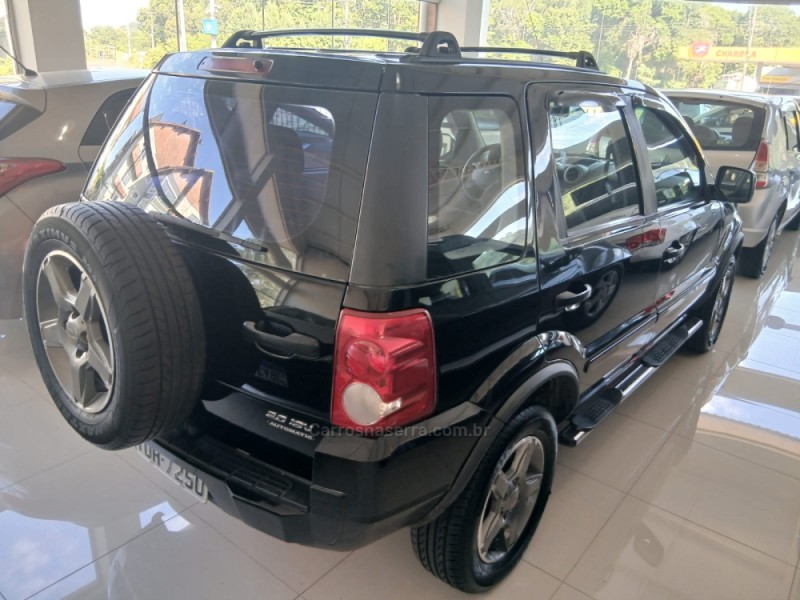 ECOSPORT 2.0 XLT 16V GASOLINA 4P AUTOMÁTICO - 2008 - NOVA PETRóPOLIS