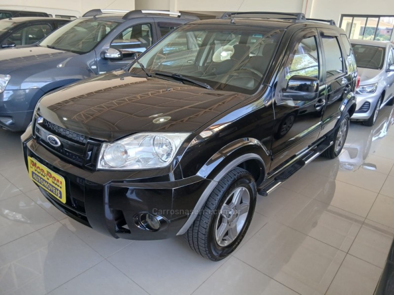 ECOSPORT 2.0 XLT 16V GASOLINA 4P AUTOMÁTICO - 2008 - NOVA PETRóPOLIS