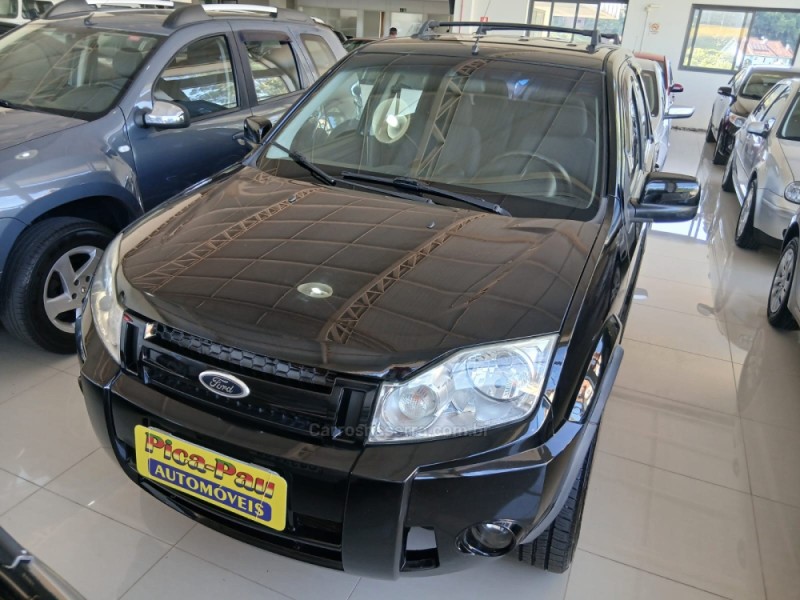 ECOSPORT 2.0 XLT 16V GASOLINA 4P AUTOMÁTICO - 2008 - NOVA PETRóPOLIS