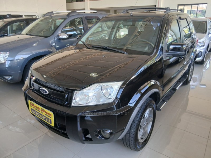 ecosport 2.0 xlt 16v gasolina 4p automatico 2008 nova petropolis
