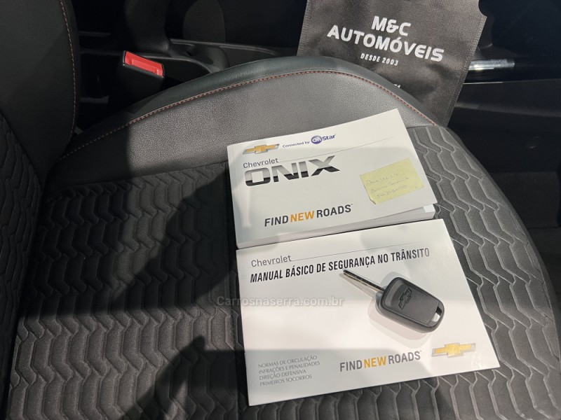 ONIX 1.4 MPFI LTZ 8V FLEX 4P MANUAL - 2018 - CAXIAS DO SUL