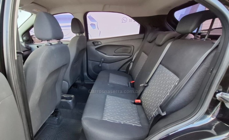 KA 1.0 SE 12V FLEX 4P MANUAL - 2020 - SALVADOR DO SUL