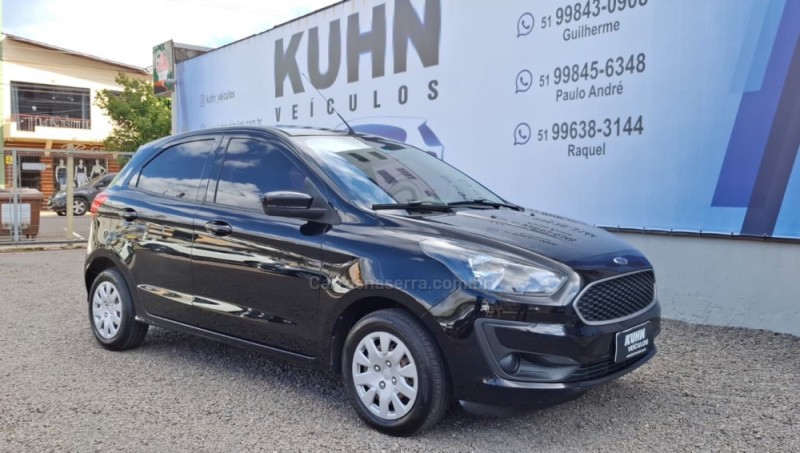 KA 1.0 SE 12V FLEX 4P MANUAL - 2020 - SALVADOR DO SUL