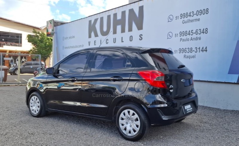 KA 1.0 SE 12V FLEX 4P MANUAL - 2020 - SALVADOR DO SUL