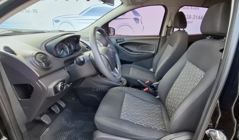 KA 1.0 SE 12V FLEX 4P MANUAL - 2020 - SALVADOR DO SUL