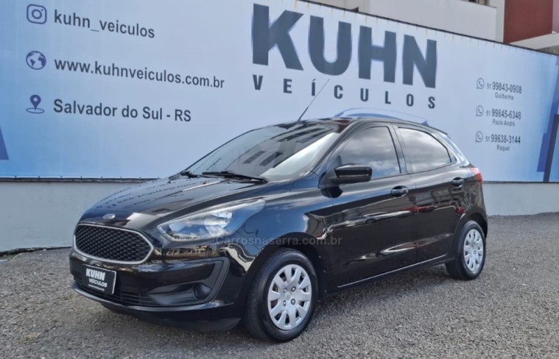 ka 1.0 se 12v flex 4p manual 2020 salvador do sul