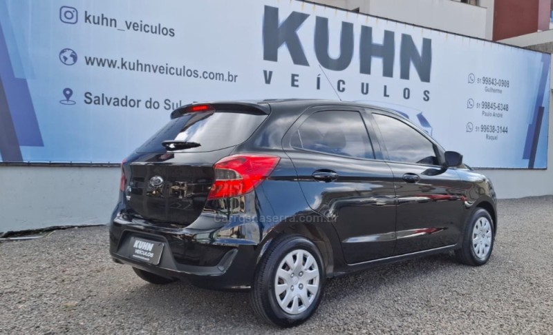 KA 1.0 SE 12V FLEX 4P MANUAL - 2020 - SALVADOR DO SUL