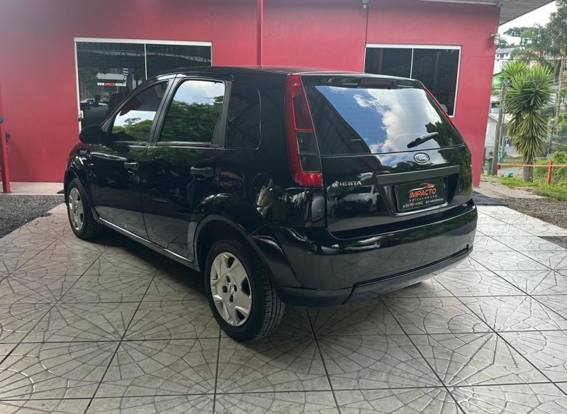 FIESTA 1.6 MPI CLASS 8V GASOLINA 4P MANUAL - 2012 - CAXIAS DO SUL