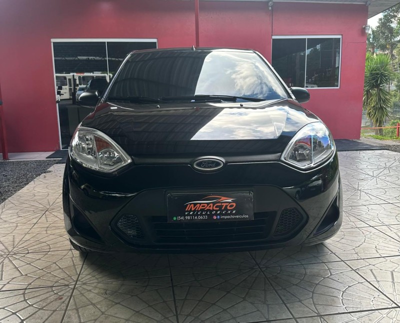 FIESTA 1.6 MPI CLASS 8V GASOLINA 4P MANUAL - 2012 - CAXIAS DO SUL