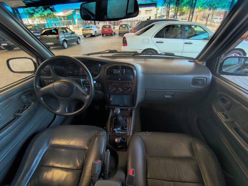 SPORTAGE 2.0 DLX GRAND 4X4 TURBO INTERCOOLER DIESEL 4P MANUAL - 2003 - CAXIAS DO SUL