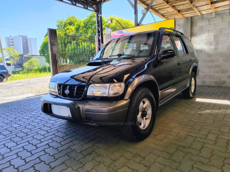 SPORTAGE 2.0 DLX GRAND 4X4 TURBO INTERCOOLER DIESEL 4P MANUAL - 2003 - CAXIAS DO SUL
