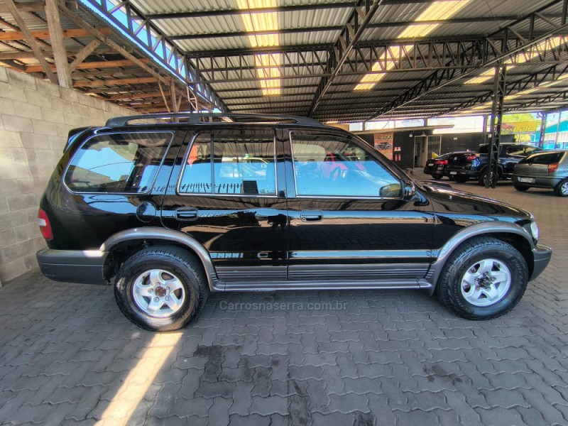 SPORTAGE 2.0 DLX GRAND 4X4 TURBO INTERCOOLER DIESEL 4P MANUAL - 2003 - CAXIAS DO SUL