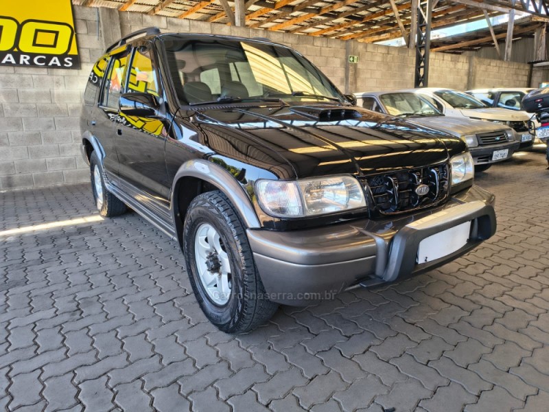 sportage 2.0 dlx grand 4x4 turbo intercooler diesel 4p manual 2003 caxias do sul
