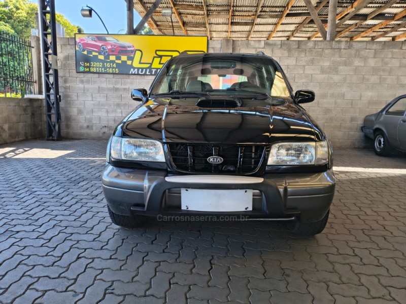 SPORTAGE 2.0 DLX GRAND 4X4 TURBO INTERCOOLER DIESEL 4P MANUAL - 2003 - CAXIAS DO SUL