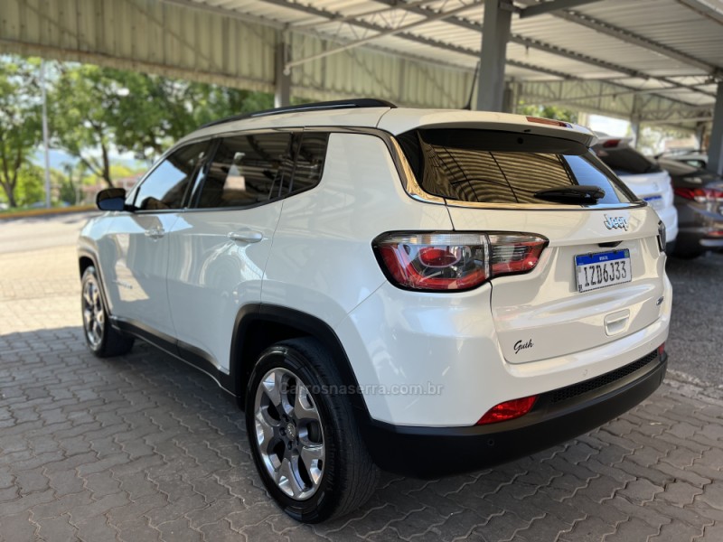 COMPASS 2.0 16V FLEX LONGITUDE AUTOMÁTICO - 2019 - BOM PRINCíPIO