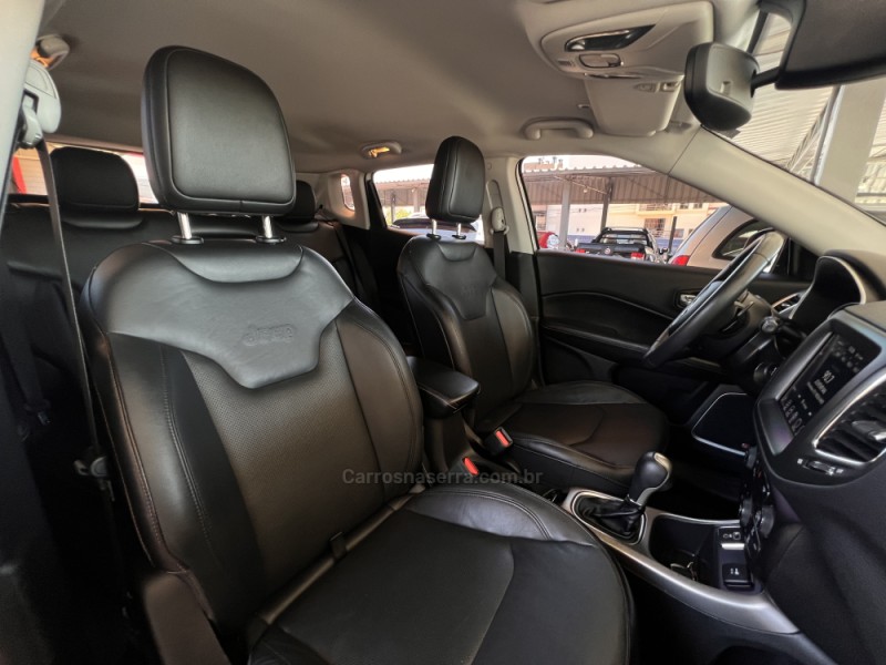 COMPASS 2.0 16V FLEX LONGITUDE AUTOMÁTICO - 2019 - BOM PRINCíPIO