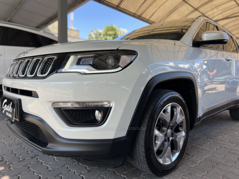 COMPASS 2.0 16V FLEX LONGITUDE AUTOMÁTICO - 2019 - BOM PRINCíPIO