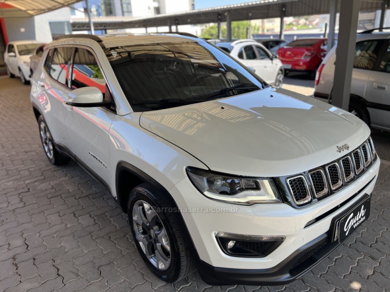 COMPASS 2.0 16V FLEX LONGITUDE AUTOMÁTICO - 2019 - BOM PRINCíPIO