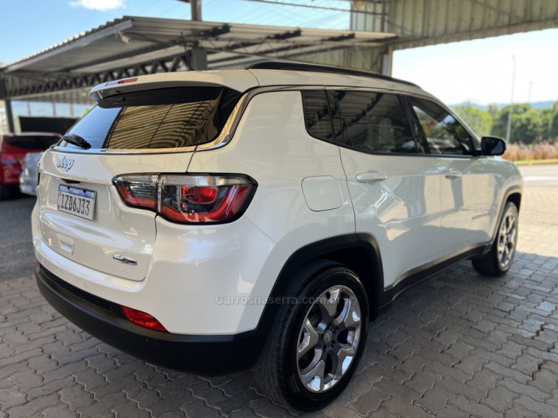 COMPASS 2.0 16V FLEX LONGITUDE AUTOMÁTICO - 2019 - BOM PRINCíPIO