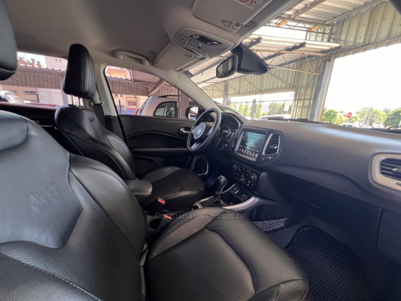 COMPASS 2.0 16V FLEX LONGITUDE AUTOMÁTICO - 2019 - BOM PRINCíPIO