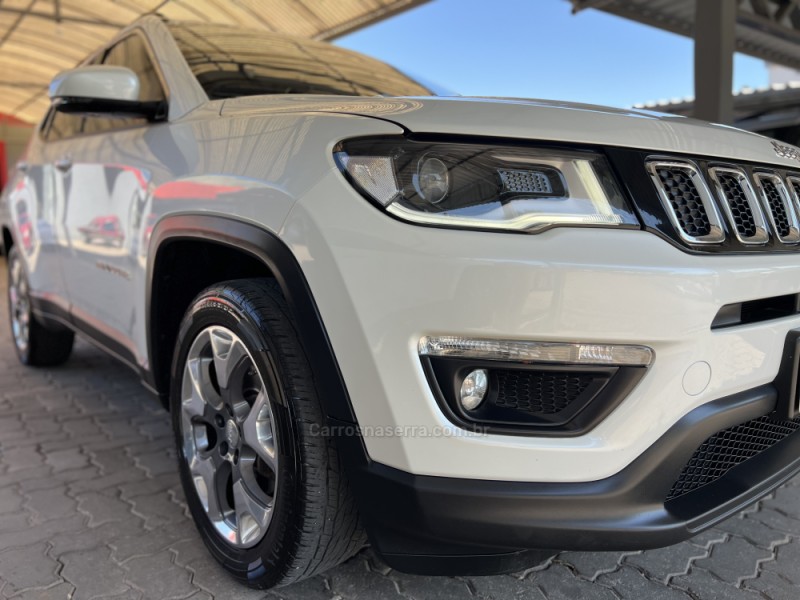 COMPASS 2.0 16V FLEX LONGITUDE AUTOMÁTICO - 2019 - BOM PRINCíPIO