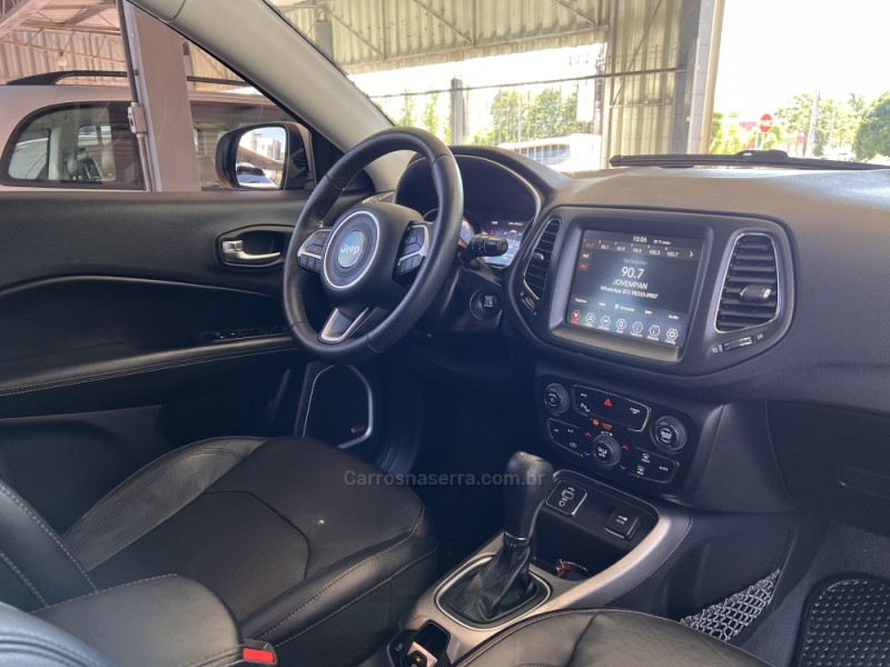 COMPASS 2.0 16V FLEX LONGITUDE AUTOMÁTICO - 2019 - BOM PRINCíPIO