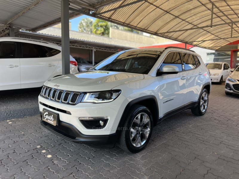 compass 2.0 16v flex longitude automatico 2019 bom principio