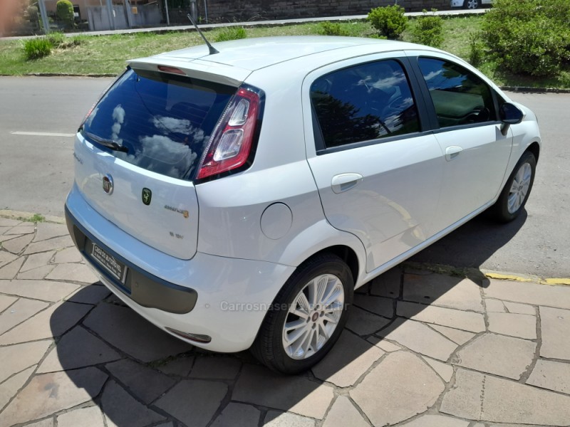 PUNTO 1.6 ESSENCE 16V FLEX 4P MANUAL - 2017 - NOVA PRATA
