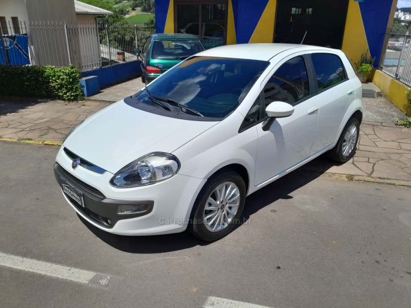 punto 1.6 essence 16v flex 4p manual 2017 nova prata