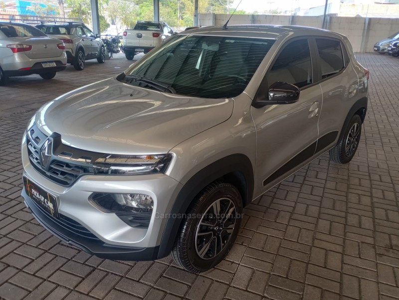 kwid 1.0 12v sce flex intense manual 2025 caxias do sul