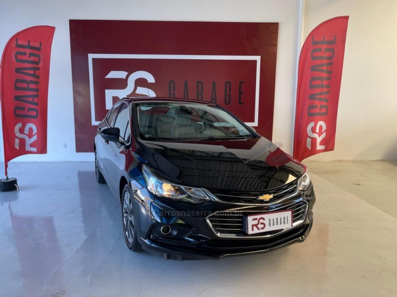 CRUZE 1.4 TURBO LTZ 16V FLEX 4P AUTOMÁTICO - 2017 - NOVO HAMBURGO