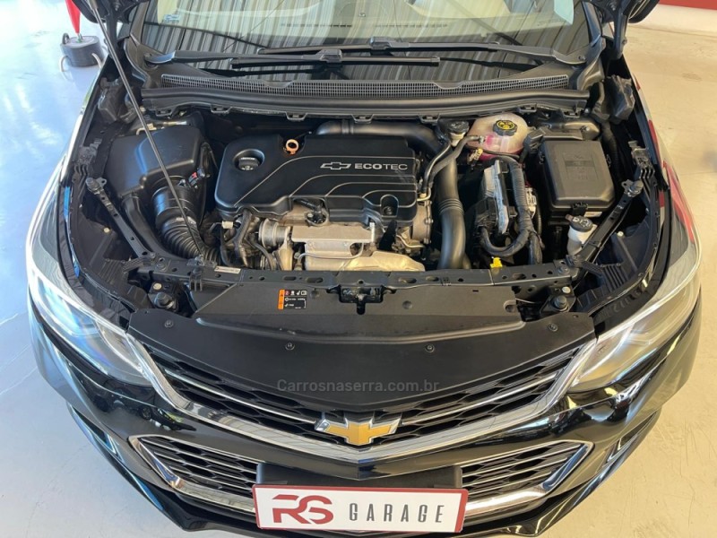 CRUZE 1.4 TURBO LTZ 16V FLEX 4P AUTOMÁTICO - 2017 - NOVO HAMBURGO