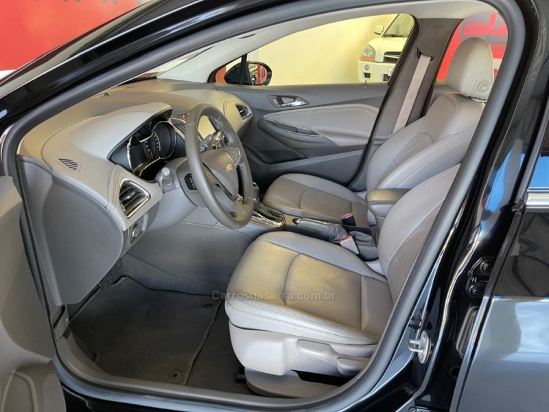 CRUZE 1.4 TURBO LTZ 16V FLEX 4P AUTOMÁTICO - 2017 - NOVO HAMBURGO