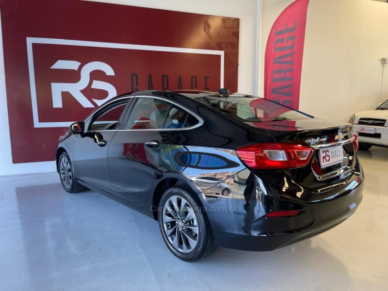 CRUZE 1.4 TURBO LTZ 16V FLEX 4P AUTOMÁTICO - 2017 - NOVO HAMBURGO
