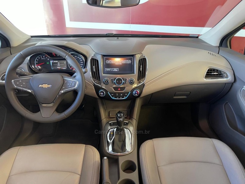 CRUZE 1.4 TURBO LTZ 16V FLEX 4P AUTOMÁTICO - 2017 - NOVO HAMBURGO