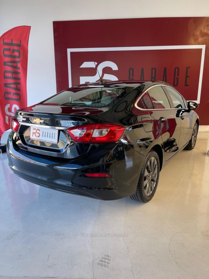 CRUZE 1.4 TURBO LTZ 16V FLEX 4P AUTOMÁTICO - 2017 - NOVO HAMBURGO