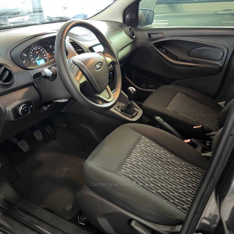 KA 1.0 SE PLUS 12V FLEX 4P MANUAL - 2021 - NOVO HAMBURGO