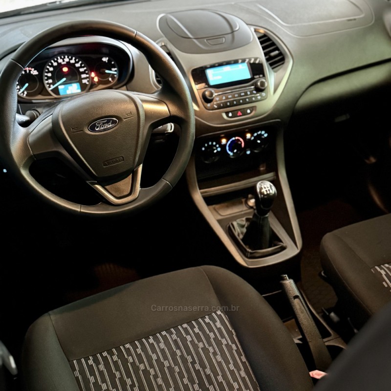 KA 1.0 SE PLUS 12V FLEX 4P MANUAL - 2021 - NOVO HAMBURGO