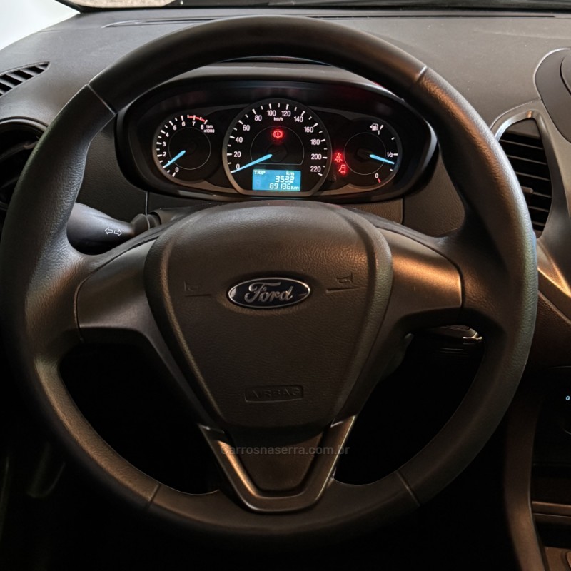 KA 1.0 SE PLUS 12V FLEX 4P MANUAL - 2021 - NOVO HAMBURGO