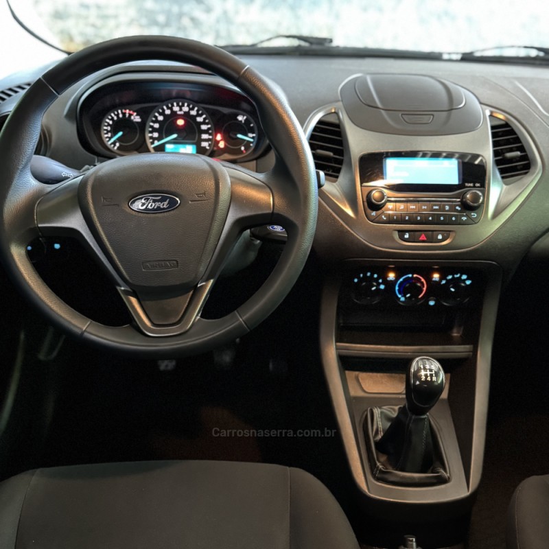 KA 1.0 SE PLUS 12V FLEX 4P MANUAL - 2021 - NOVO HAMBURGO