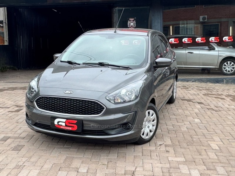 KA 1.0 SE PLUS 12V FLEX 4P MANUAL - 2021 - NOVO HAMBURGO