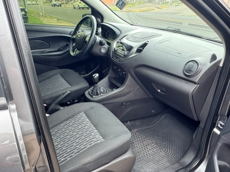 KA 1.0 SE PLUS 12V FLEX 4P MANUAL - 2021 - NOVO HAMBURGO