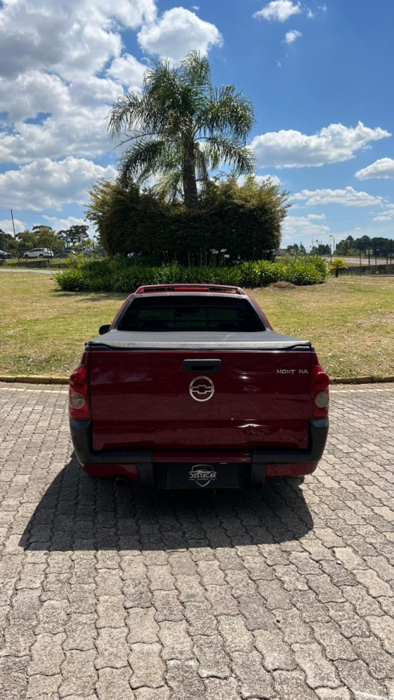 MONTANA 1.8 MPFI SPORT CS 8V FLEX 2P MANUAL - 2005 - CAXIAS DO SUL