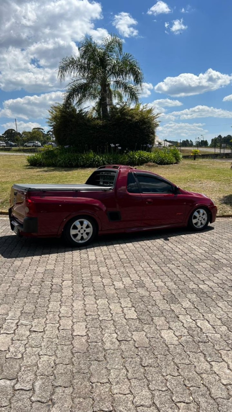 MONTANA 1.8 MPFI SPORT CS 8V FLEX 2P MANUAL - 2005 - CAXIAS DO SUL