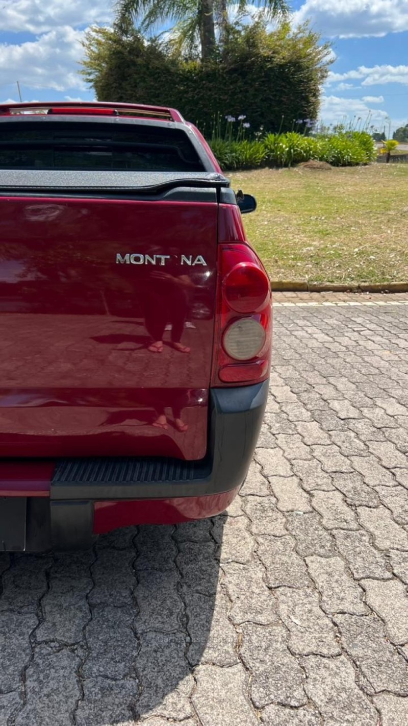 MONTANA 1.8 MPFI SPORT CS 8V FLEX 2P MANUAL - 2005 - CAXIAS DO SUL