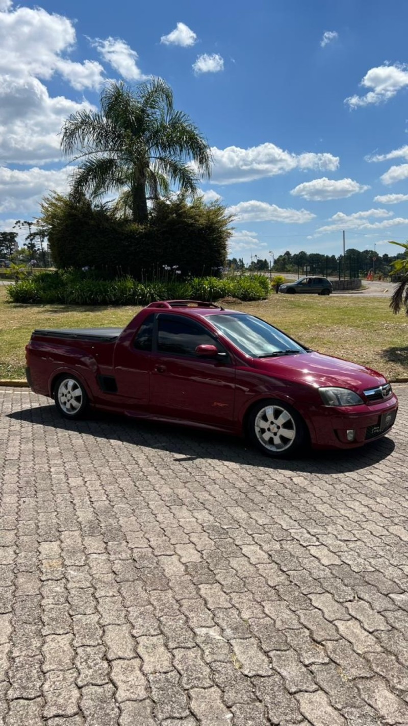 MONTANA 1.8 MPFI SPORT CS 8V FLEX 2P MANUAL - 2005 - CAXIAS DO SUL