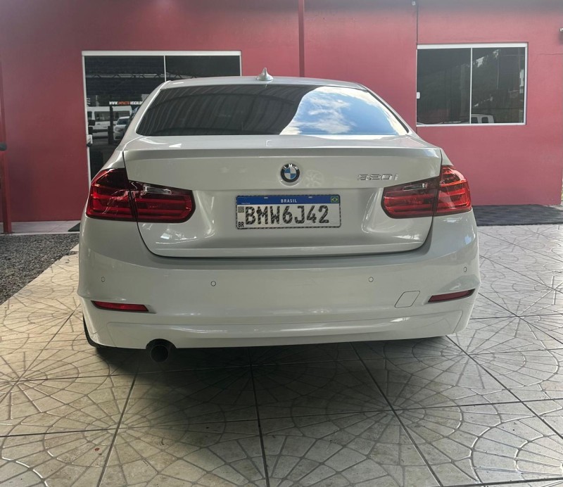 320I 2.0 SPORT GP 16V TURBO ACTIVE FLEX 4P AUTOMÁTICO - 2014 - CAXIAS DO SUL